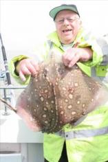 8 lb Thornback Ray by Our Jack R.I.P