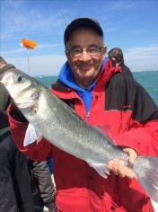 7 lb 8 oz Bass by Glenn Knight