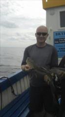 6 lb 8 oz Cod by Darren Fowcett