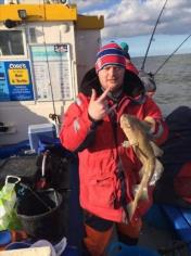 5 lb Cod by Danny