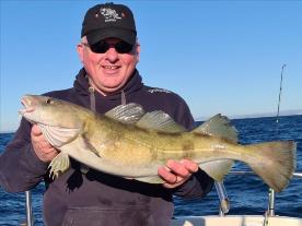 9 lb Cod by Skipper Andy