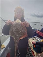 5 lb Thornback Ray by Heather