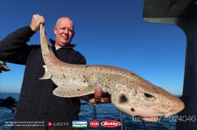 9 lb Bull Huss by Keith