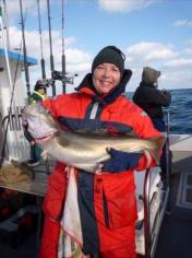 11 lb 10 oz Pollock by Jill Hubbard