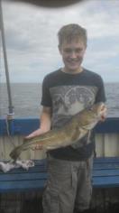 6 lb 8 oz Cod by Unknown