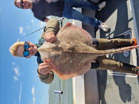7 lb Thornback Ray by Jude