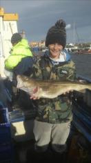 5 lb 6 oz Cod by Jacob Barwell