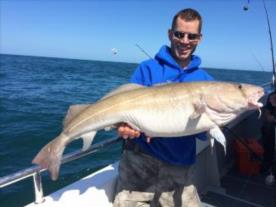 29 lb Cod by Andy Haydon