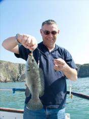 2 lb Ballan Wrasse by Colin The Evertonian :(