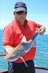 8 lb Starry Smooth-hound by Rob Field