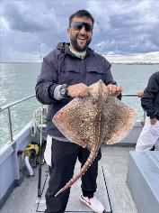 8 lb Thornback Ray by Unknown