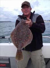 4 lb Plaice by Jamie
