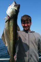 10 lb Pollock by Joe Metts