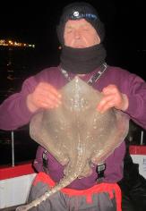 5 lb 8 oz Thornback Ray by Unknown