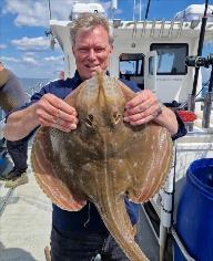 5 lb 1 oz Small-Eyed Ray by Nick