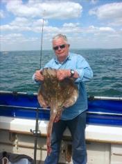 14 lb 4 oz Undulate Ray by Dave