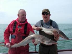 20 lb Tope by Dave & Matthew