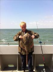10 lb Thornback Ray by Charlie