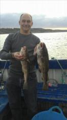 4 lb 2 oz Cod by Unknown