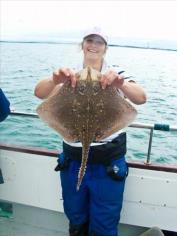11 lb Thornback Ray by Gina
