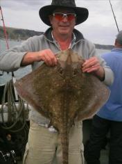 12 lb 5 oz Thornback Ray by Dave from Morecombe