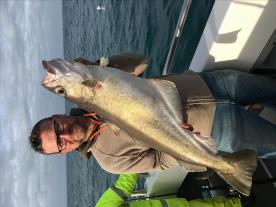 17 lb 11 oz Pollock by Mike Elvy