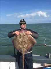 15 lb Thornback Ray by michael button