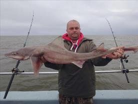 12 lb Starry Smooth-hound by Ian From Bromley