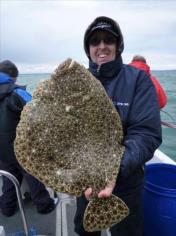 10 lb 8 oz Turbot by Dougle