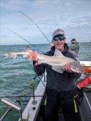 9 lb Starry Smooth-hound by Mick