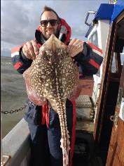 10 lb Thornback Ray by Mike