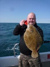 6 lb 8 oz Brill by Byron Jones