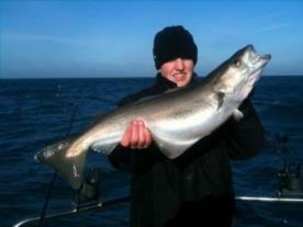 12 lb Pollock by Sam Hope
