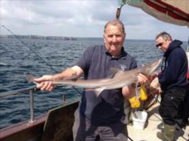 6 lb Starry Smooth-hound by Barry