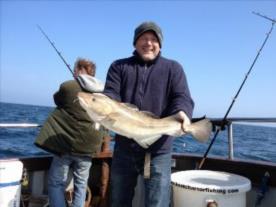 9 lb Cod by Jed's rabble