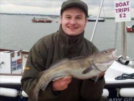 5 lb 15 oz Cod by Scott Belbin