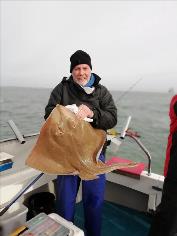 16 lb 8 oz Blonde Ray by Unknown