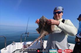 5 lb Thornback Ray by Pete