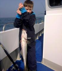 4 lb Pollock by grandson gets pollack