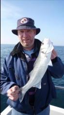 4 lb Bass by Pete Mansky