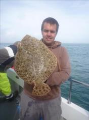 6 lb Turbot by John Burt