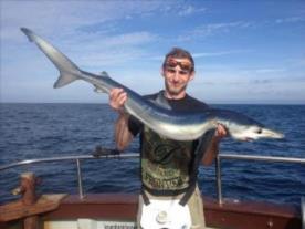 30 lb Blue Shark by Gavin J