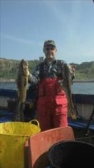 8 lb Cod by Steve Holt