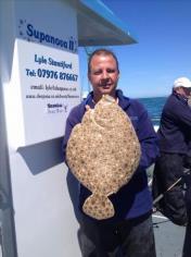 8 lb Turbot by Shane Johnson