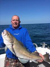 19 lb Cod by Jamie