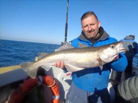 10 lb 2 oz Pollock by Graham collings