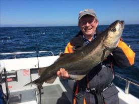 19 lb Pollock by David Thorpe
