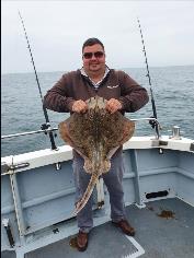 14 lb Undulate Ray by Deano