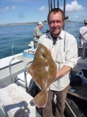 4 lb 12 oz Plaice by Unknown