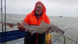 10 lb 9 oz Smooth-hound by Paul
